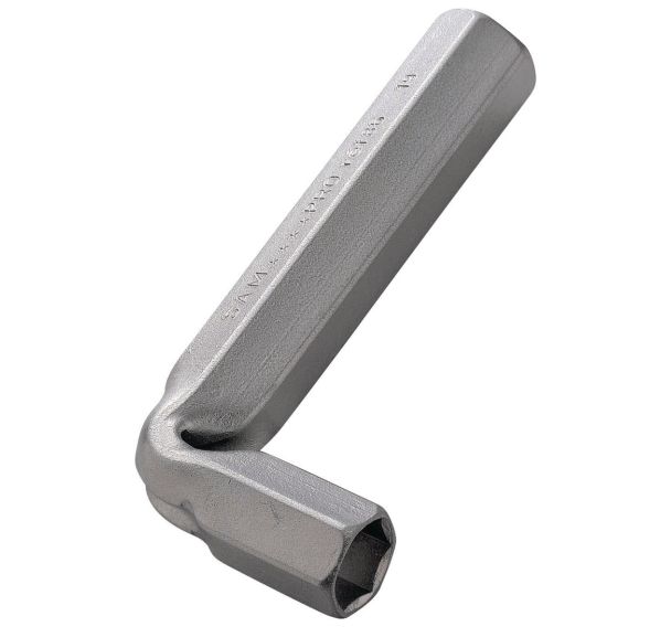 Clés en tube coudées en mm