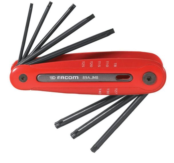 Clés mâles Torx® sur monture