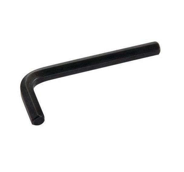 Clés mâles courtes coudées en pouce