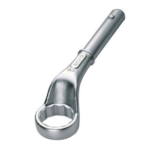 Clés polygonales contre-coudées gros effort en mm