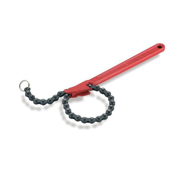 Clés serre-tubes à chaîne