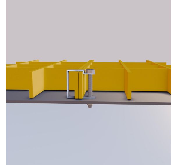 Clip en C pour grille - COBA Europe