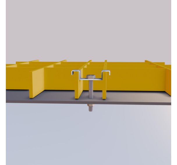 Clip en M pour grille - COBA Europe