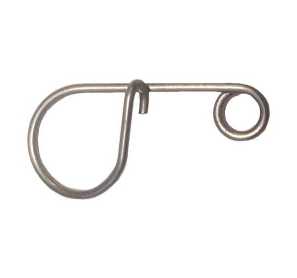 Clip inox FME pour cles à pipe 6 à 7 mm x5