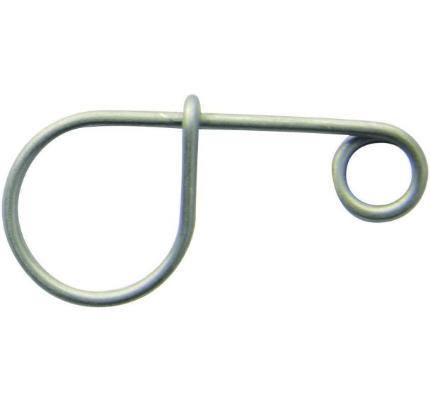 Clip inox FME pour poignee 1/4'' x5