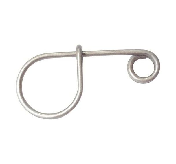 Clip inox FME pour rallonge 1/4'' x5
