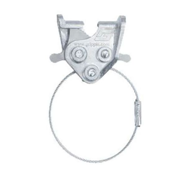 Clips Gripple pour câble D6mm - Lot de 10