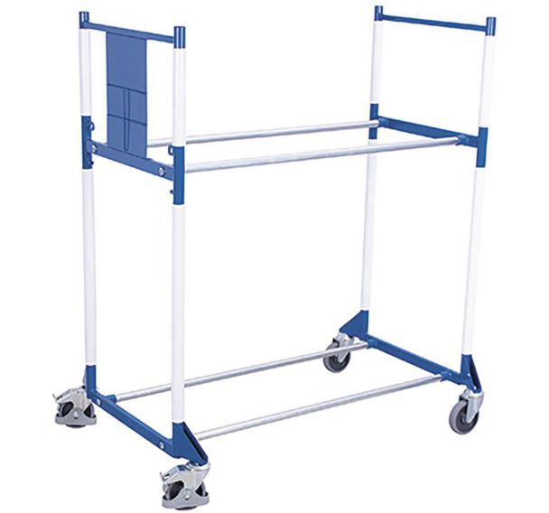 Clips de protection en plastique pour rack et chariots à pneus