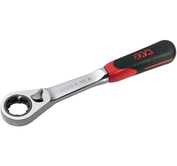 Cliquet 1/2'' pour douille traversante