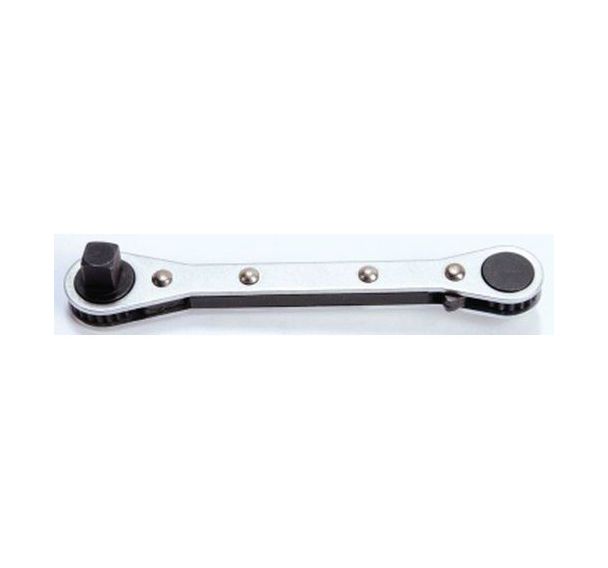 Cliquet 1/4'' / 3/8'' extra plat
