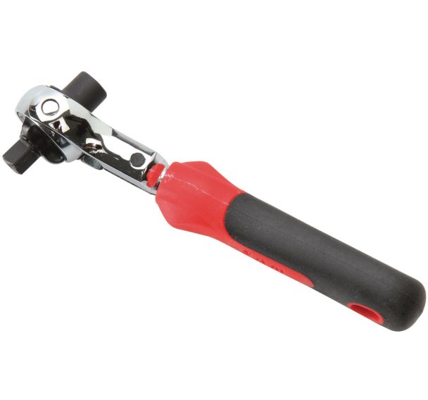 Cliquet 1/4 tête rotative