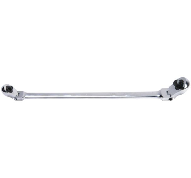 Cliquet carré male 1/4'' et 3/8'' articulé extra-long - Ref. : 72136