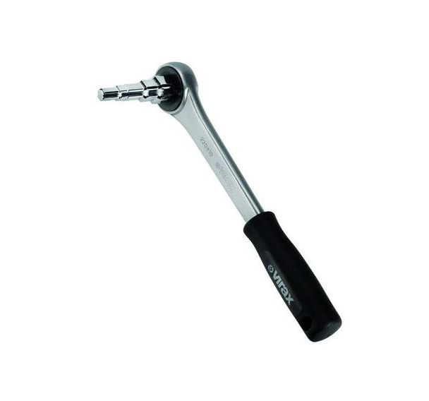 Cliquet + clé montage 4 tailles 3/8''-1''