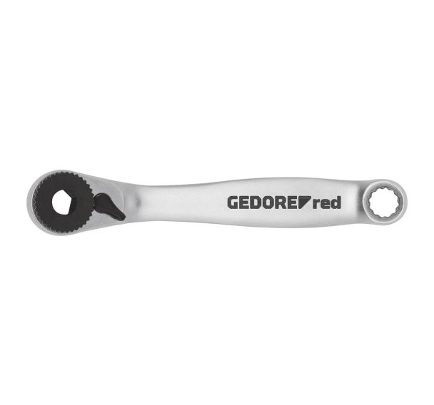 Cliquet d'embout L/R. Adaptateur RSW6° 1/4 L.91mm