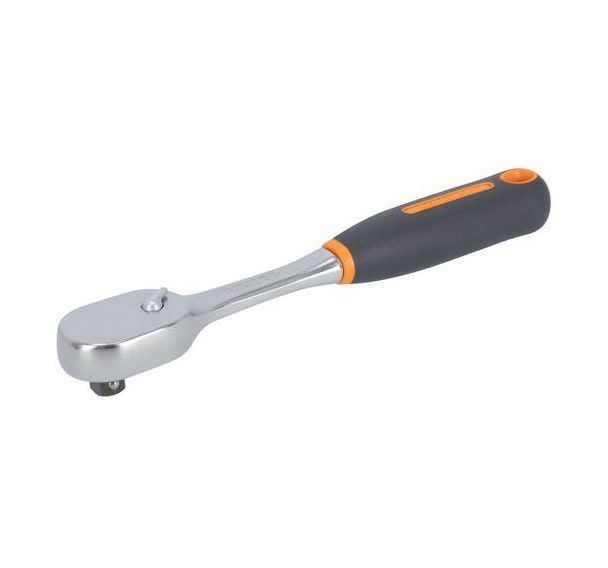 Cliquet réversible 1/2" poire 80 dents angle 4,5° 270mm
