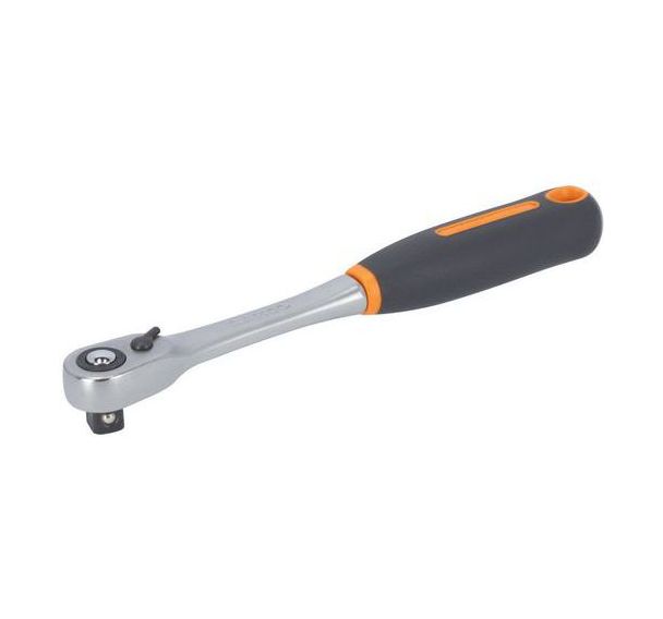 Cliquet réversible 1/2" tête fine 72 dents angle 5° 264mm