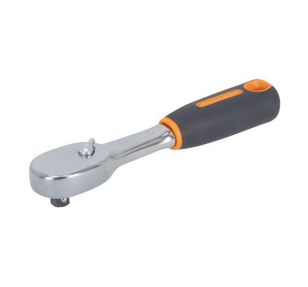 Cliquet réversible 1/4" 72 dents angle 5° 120mm