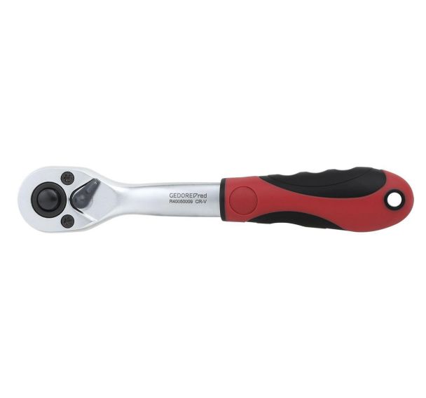 Cliquet réversible 2C 1/4 coudé 145mm RSW10