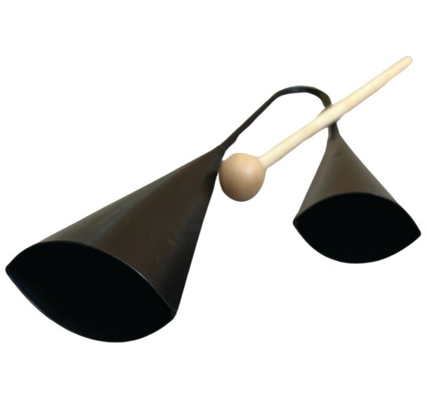 Cloche bresilienne noire-Fuzeau