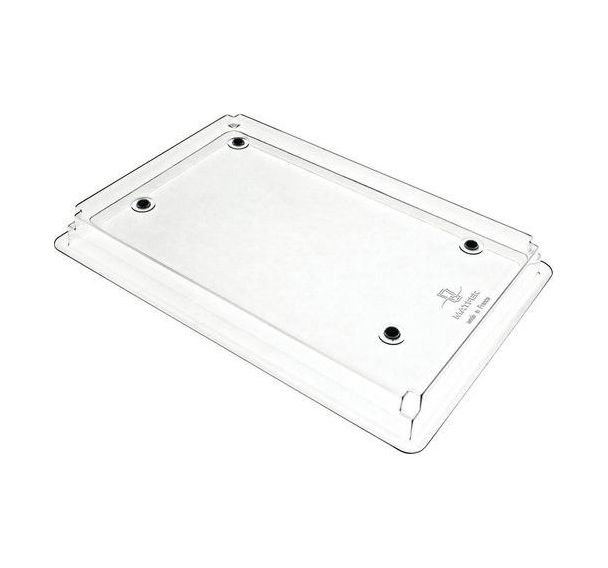 Cloche empilable pour plaque pâtissière avec patins - Matfer