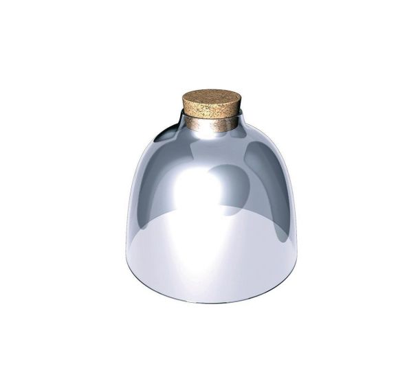 Cloche ø 17 cm transparent-Burger Chic