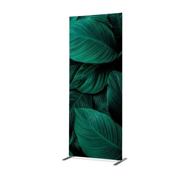 Cloison Deco En Tissu Feuillage Vert - Showdown Displays