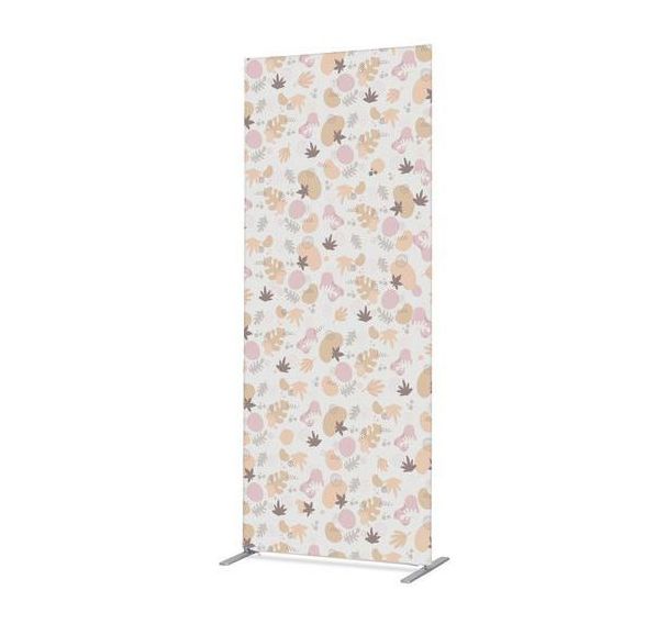 Cloison Deco En Tissu Fleurs Foya - Showdown Displays