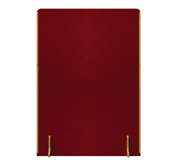 Cloison accoustique Flex feutre plein 170 x120 cm Ulmann