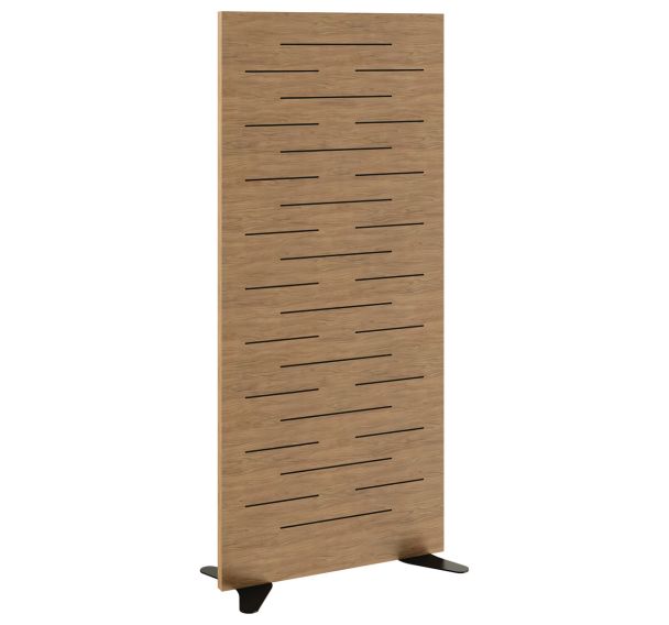 Cloison acoustique bois hauteur 180 cm