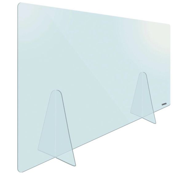 Cloison de protection pour table 65x160cm