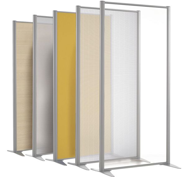 Cloison de séparation KP+ - Mélaminé - Hauteur 160 cm
