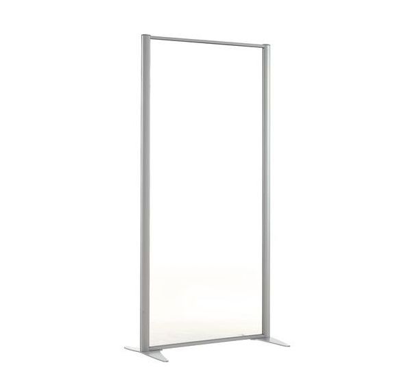 Cloison de séparation KP+ - Verre - Hauteur 180 cm