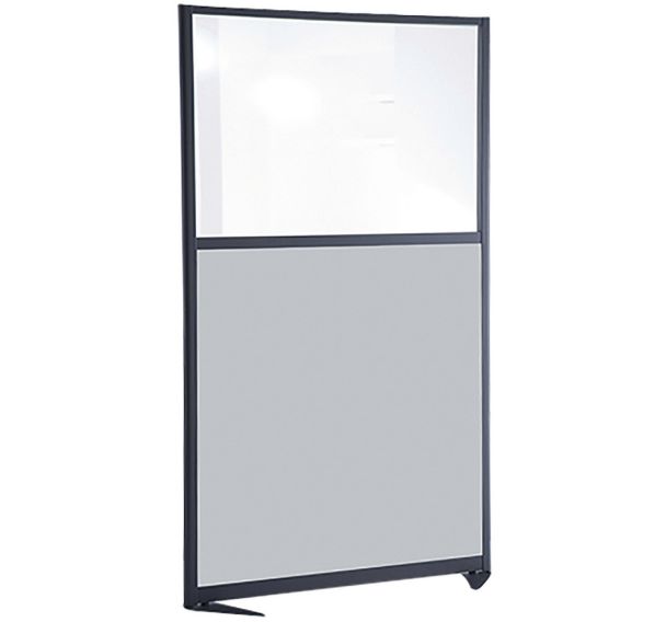 Cloison de séparation acoustique Ligne M - Avec tableau blanc