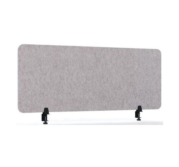 Cloison de séparation acoustique gris clair - Smit visual