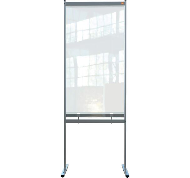 Cloison de séparation ajouré Nobo Premium Plus - 780x2060mm