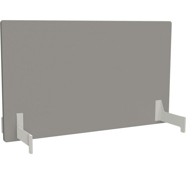 Cloison de séparation pour poste double L140 cm Adema