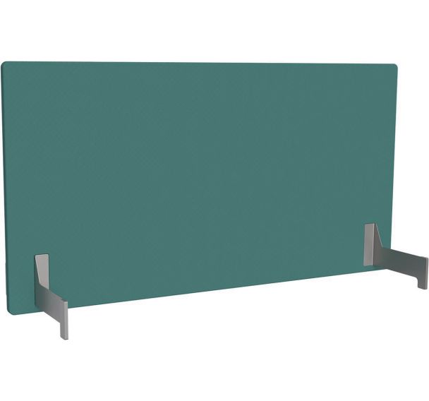 Cloison de séparation pour poste double L160 cm Adema