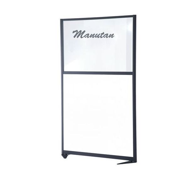 Cloison de séparation tendance - Panneau semi-tableau magnétique - Hauteur 150 cm