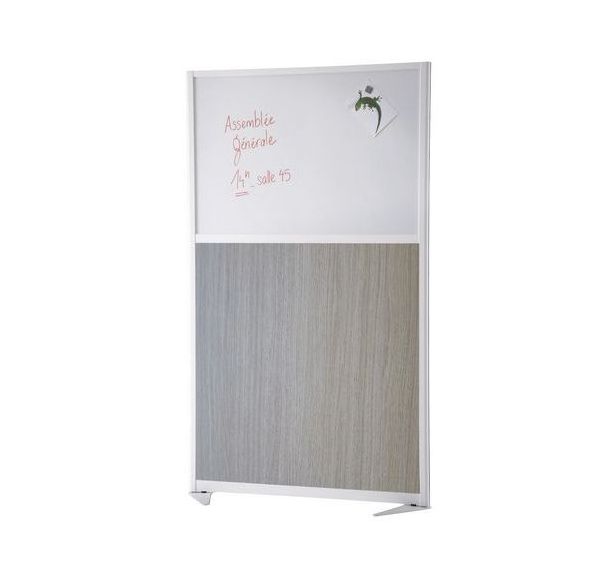 Cloison de séparation tendance - Panneau semi-tableau magnétique - Hauteur 170 cm