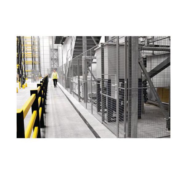 Cloison grillagée UX450 - Troax