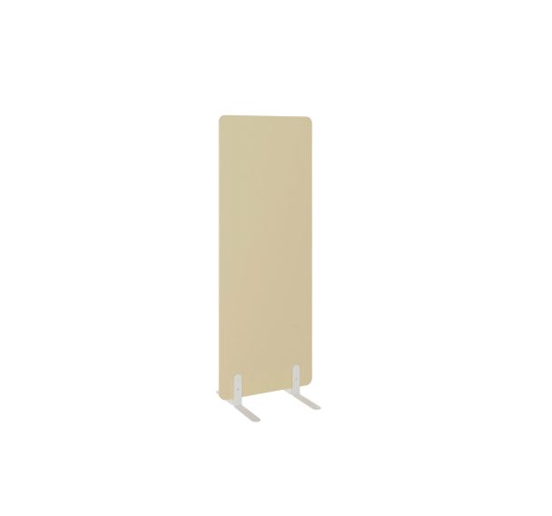 Cloison médium Média MDF 160x60 cm - ivoire bahma