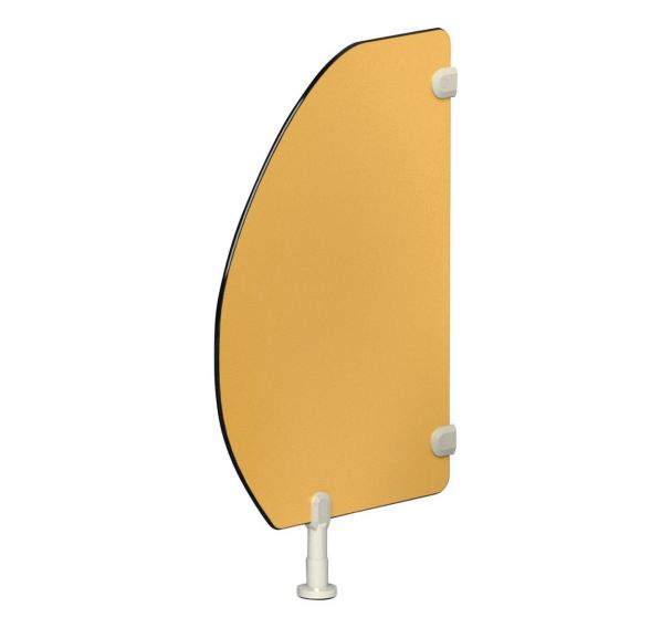 Cloison sanitaire pour WC - Voile