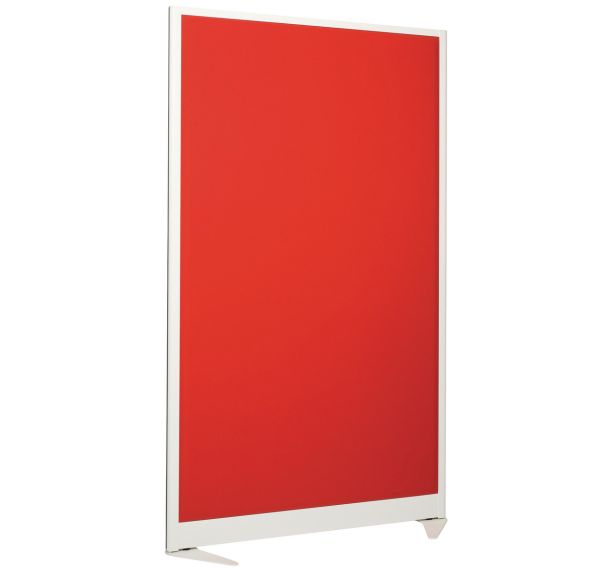Cloison séparation acoustique 170x100 cm - Ossature blanche