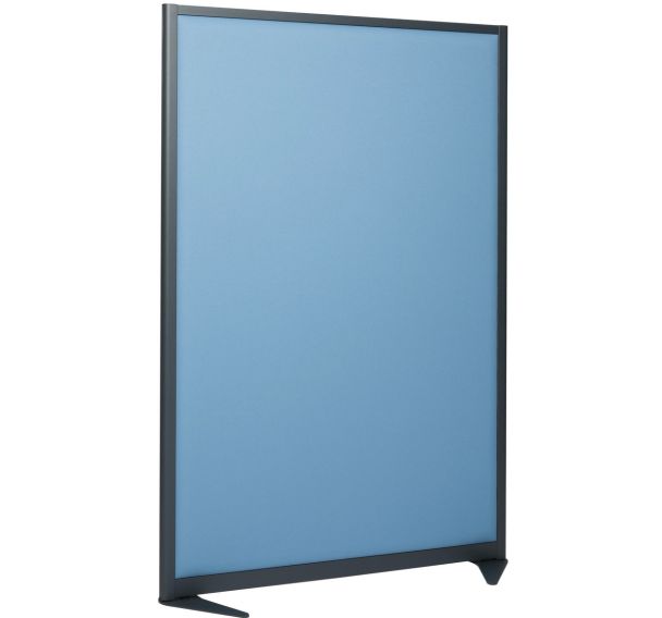 Cloison séparation acoustique 170x100 cm - Ossature grise