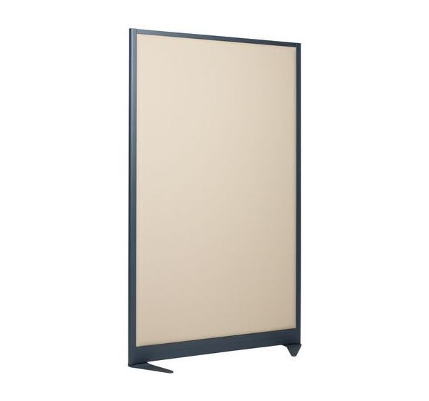 Cloison séparation acoustique 170x120 cm - Ossature grise