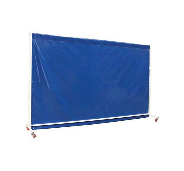 Cloison / séparation mobile non pliable - bâche M2