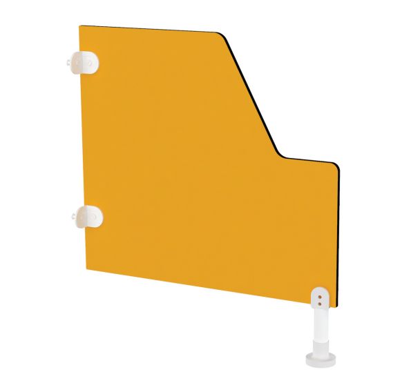 Cloisonnette de WC Largo sans gravure - Bessiere