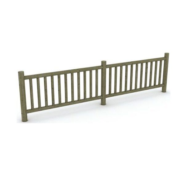 Clotûre Ranch 200x83 cm - pin
