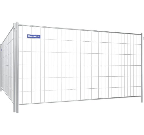 Clôture mobile «Profi», sans crochets/oeillets, l3,50 m, H 2m