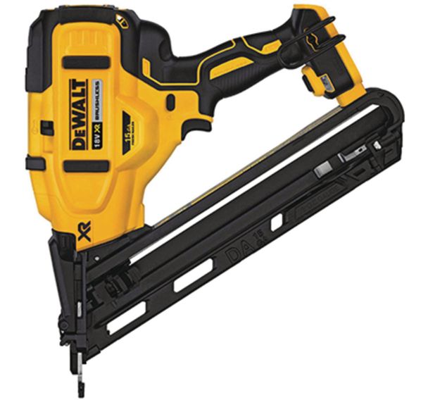 Cloueur de finition 15Ga XR 18V Li-Ion Brushless - DEWALT